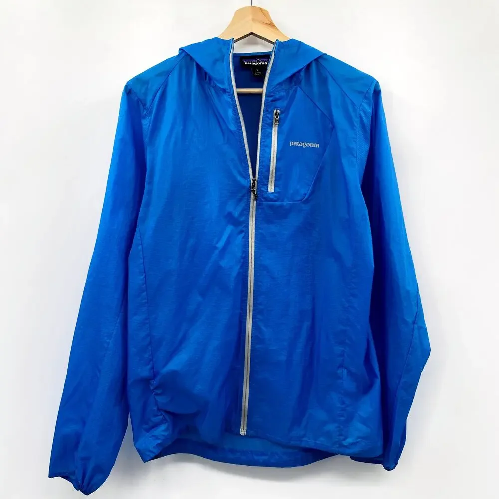 Patagonia Royal blue Shell lightweight Jacket